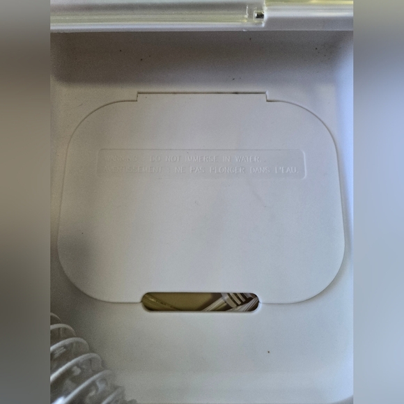 Windmere Soft Bonnet Portable Hair Dryer Vintage 2 Heat Settings, Compact Case - Picture 6 of 10